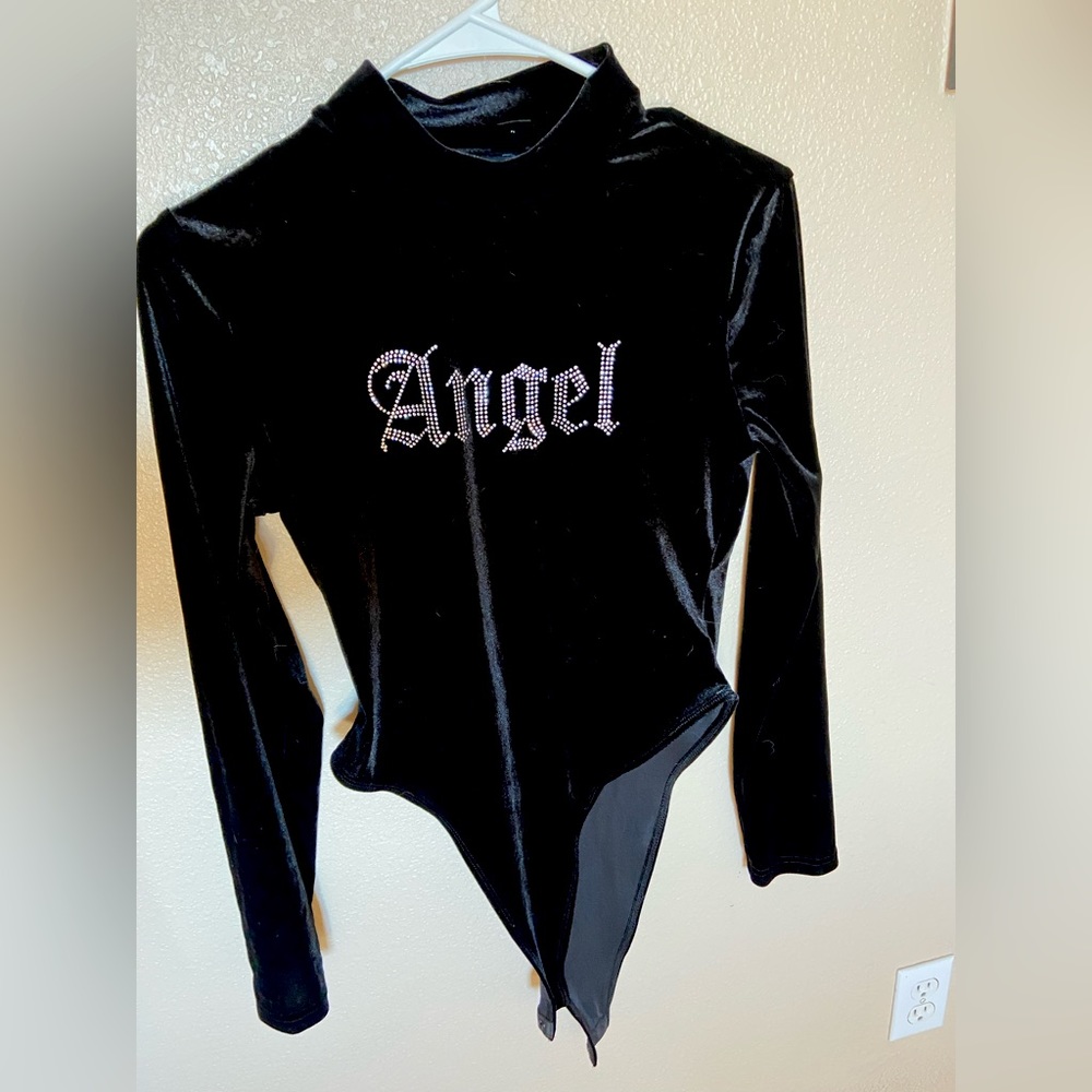 Black bodysuit